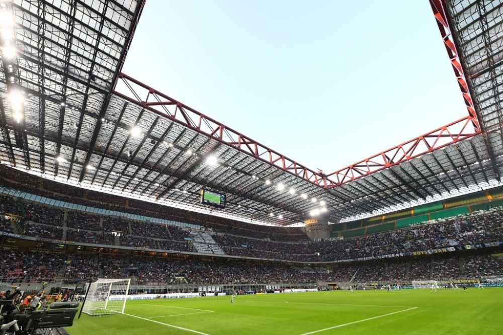 San Siro Stadium.