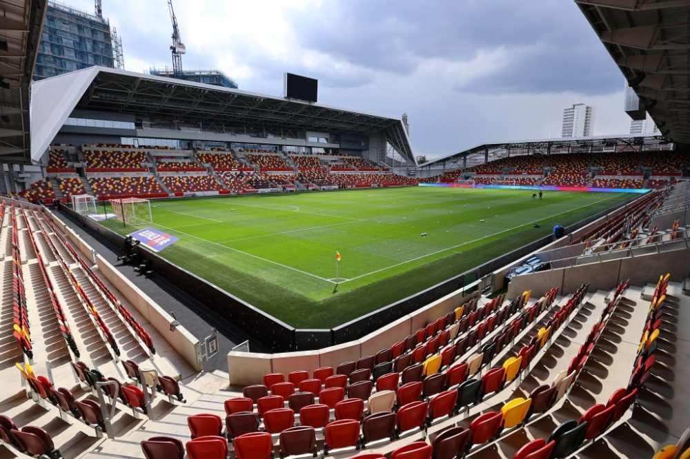 General view inside the stadium prior to the Sky Bet Championship match between Brentford and Watford at Brentford Community Stadium on May 01, 2021 in Brentford, England. (Image Courtesy: Getty Images)