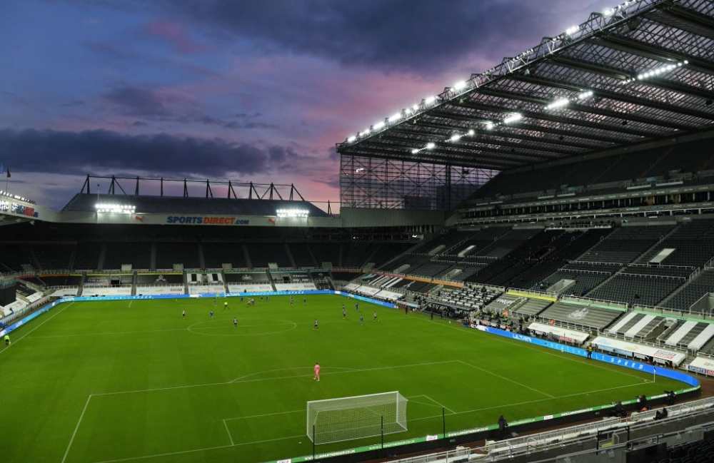 St. James' Park.