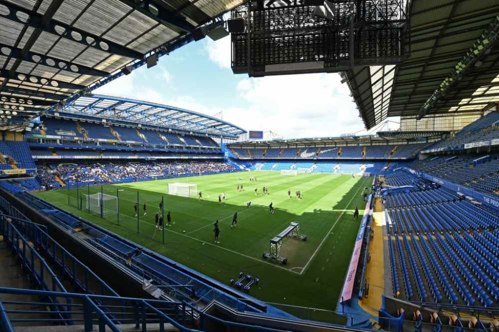 Stamford Bridge Stadium.