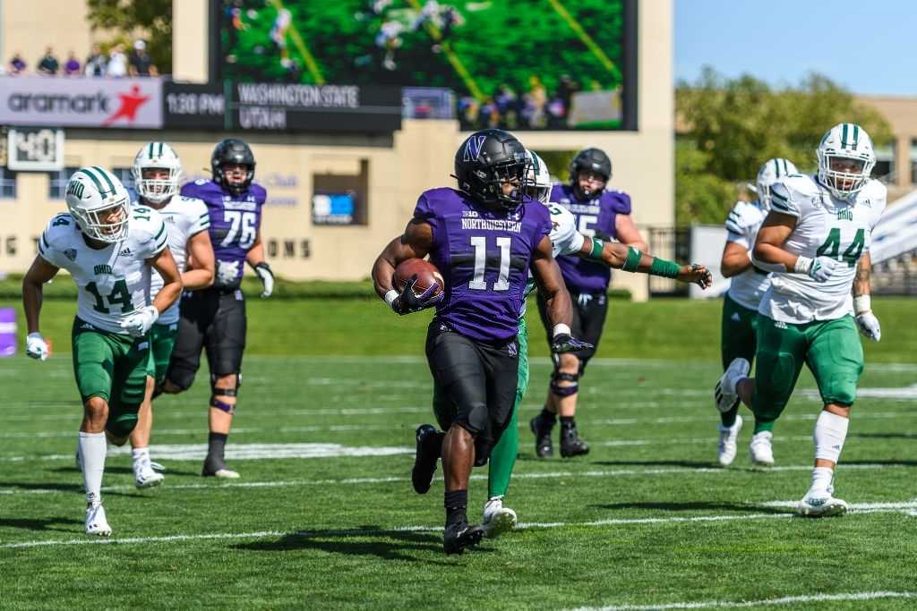 Northwestern vs Nebraska