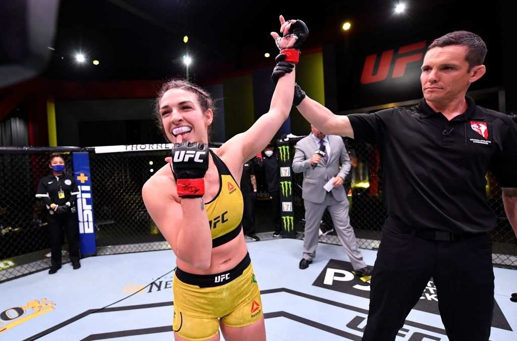 Mackenzie Dern UFC