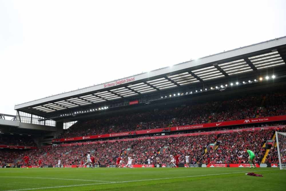 Anfield Stadium.