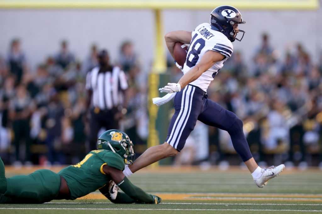 BYU vs Washington State