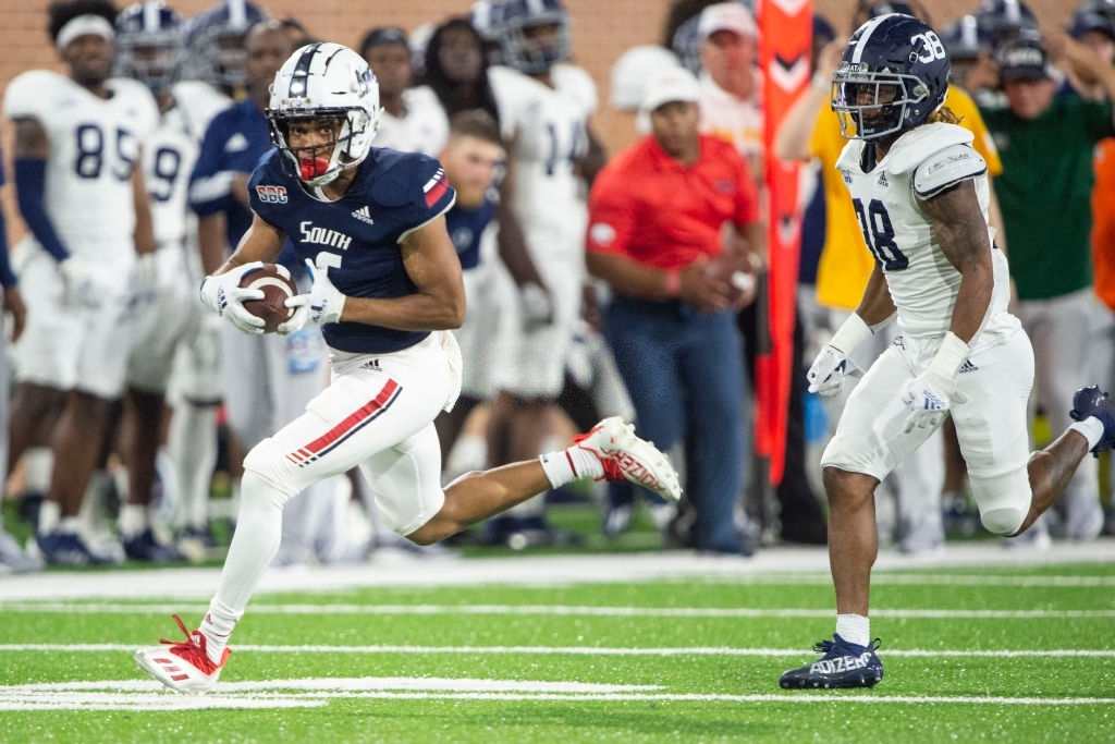 UL Monroe vs South Alabama