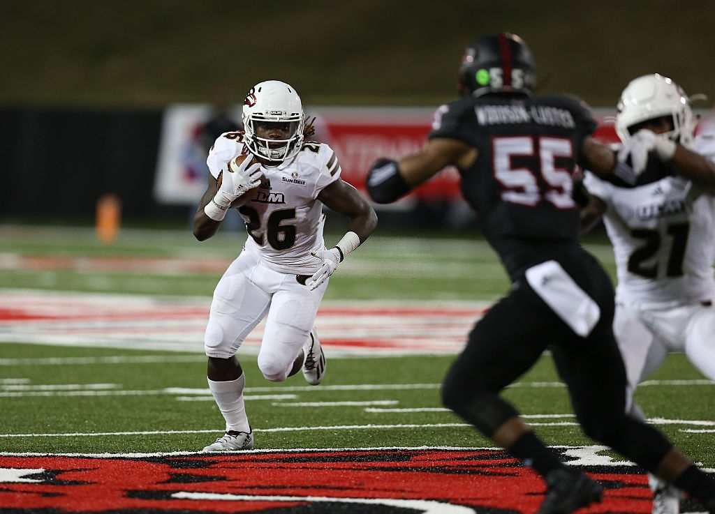 UL Monroe vs South Alabama