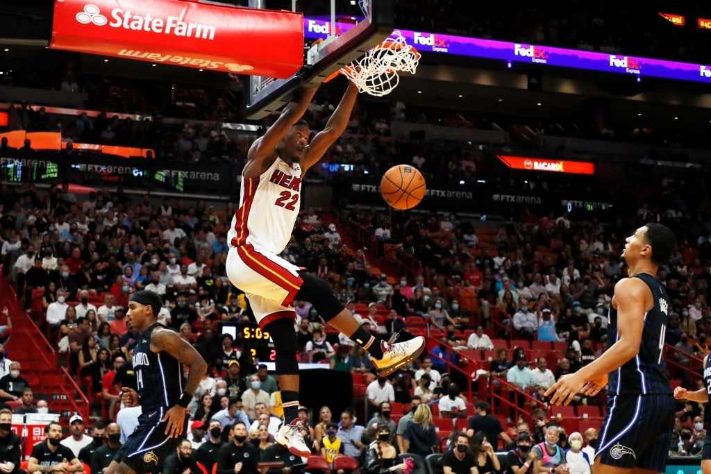 Heat vs Nets