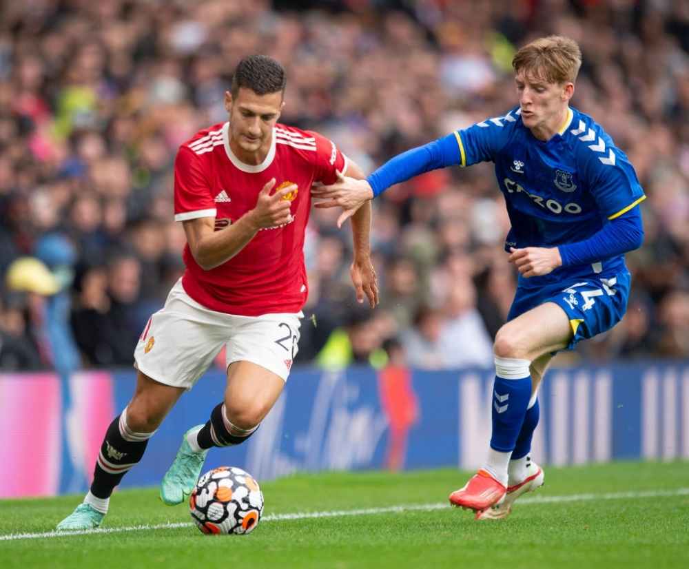 Manchester United vs Everton