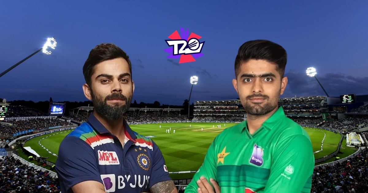 India vs pakistan t20 2021