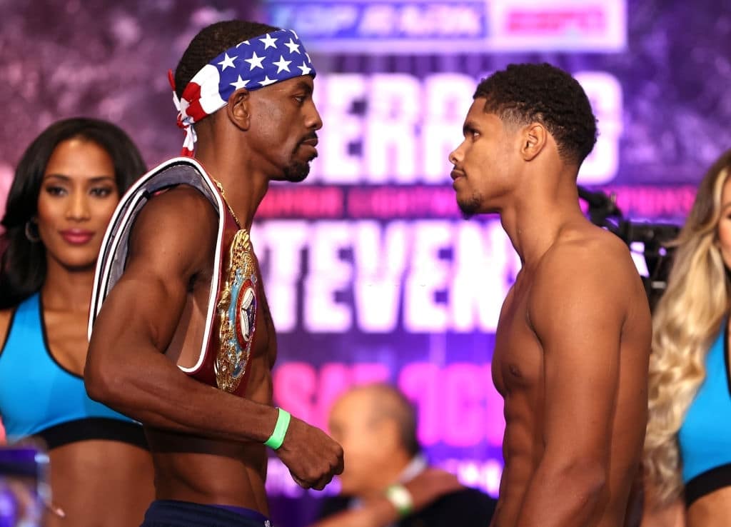 Jamel Herring vs Shakur Stevenson-min