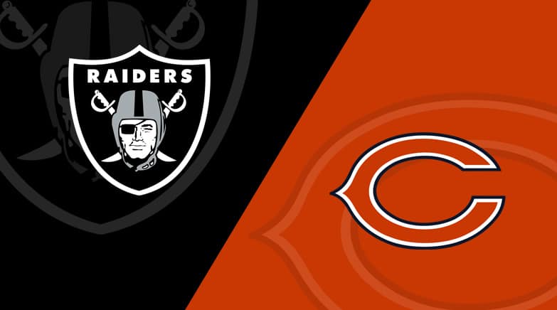 Las Vegas Raiders vs Chicago Bears