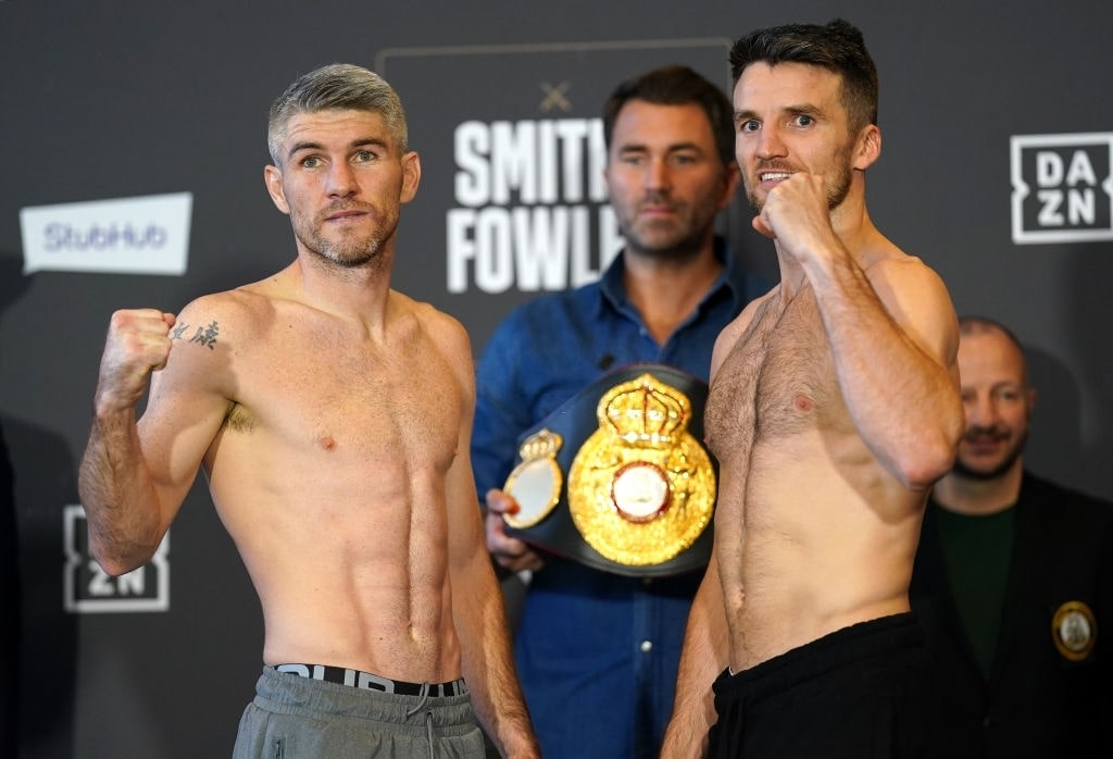 Liam Smith vs Anthony Fowler Fight Card