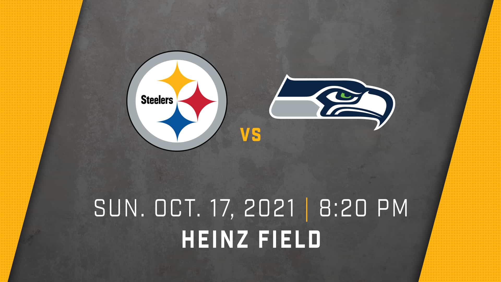 Steelers vs Seahawks live stream