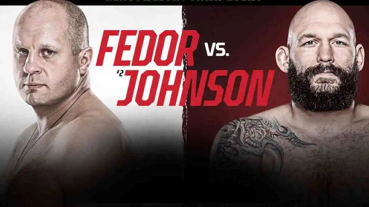 Watch Bellator 269 Fedor Emelianenko vs Timothy Johnson Free Live Streams Reddit