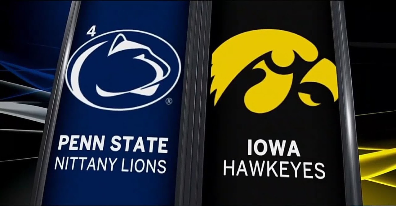 Watch Iowa vs Penn State Free NCCA Football Live Streams Reddit