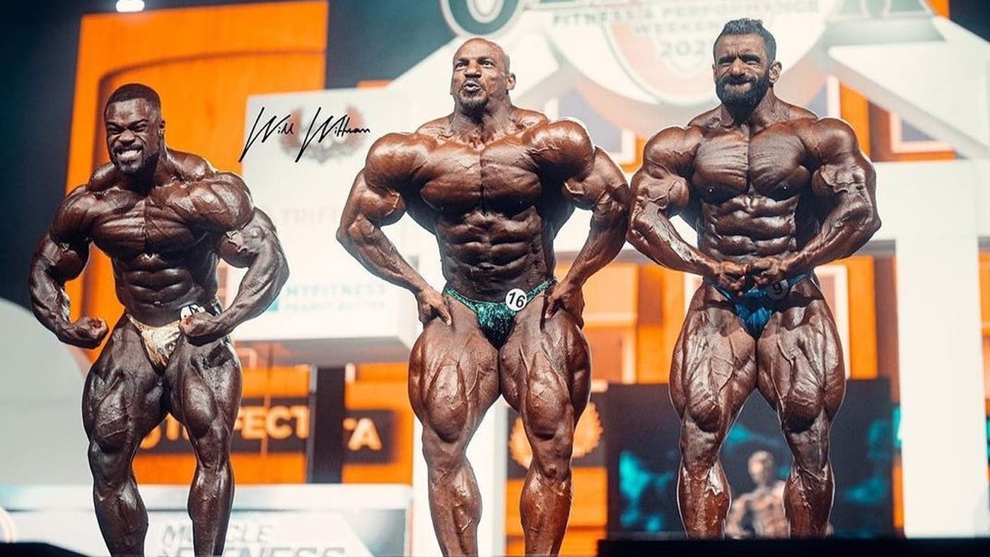 mr olympia 2021 results