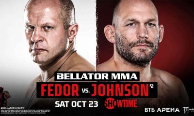 Bellator 269 Predictions: Fedor vs Johnson