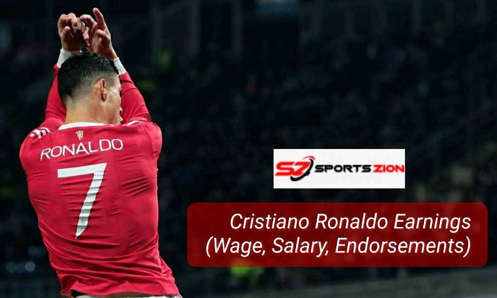 Cristiano Ronaldo Earnings (wage, salary), Contract + Net Worth