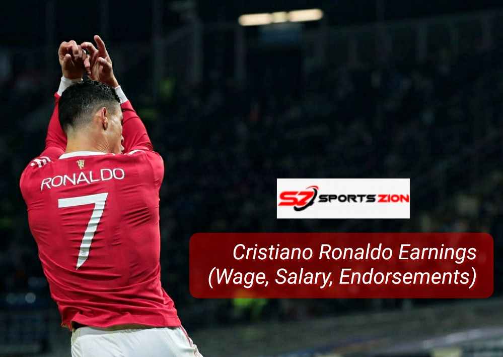 Cristiano Ronaldo Earnings (wage, salary), Contract + Net Worth