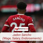 Jadon Sancho Earnings (Wage, Salary, Endorsements), Contract + Net Worth