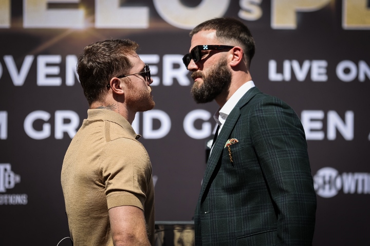 Canelo Alvarez vs Caleb Plant Live Stream