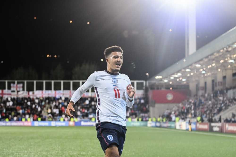 Jadon Sancho England