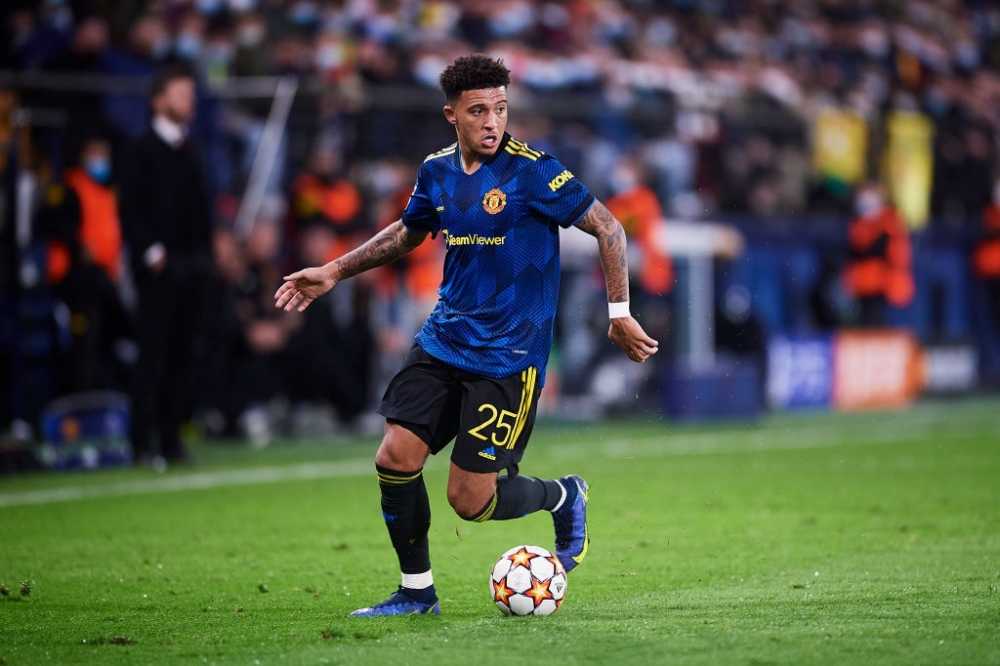 Jadon Sancho England