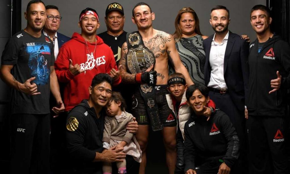 Meet Max Holloway's Family Parents, Wife, ExWife, Kids Sportszion
