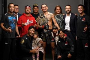 Meet Max Holloway's Family: Parents, Wife, Ex-Wife, Kids - Sportszion