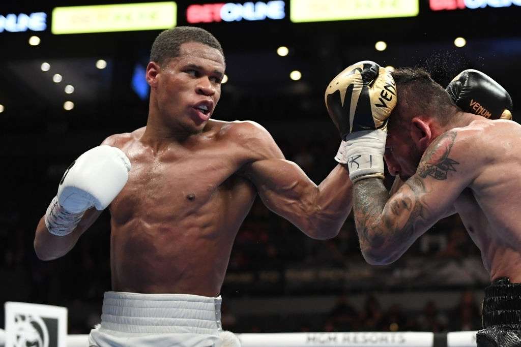 Gervonta Davis vs Devin Haney