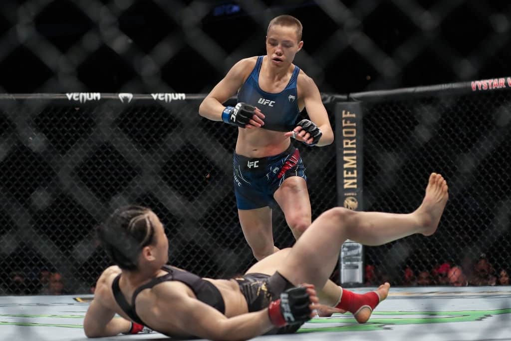 Rose Namajunas vs Zhang Weili 2 Purse