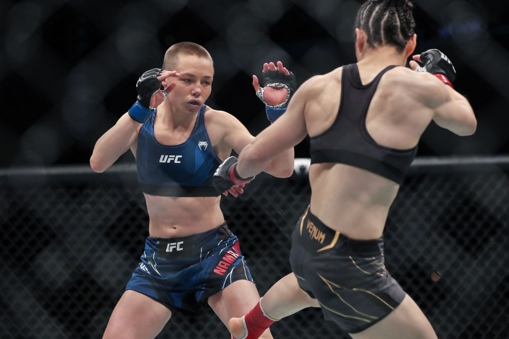 Rose Namajunas vs Zhang Weili 2