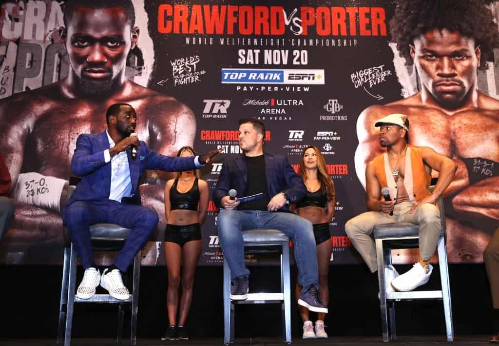 Terence Crawford v Shawn Porter