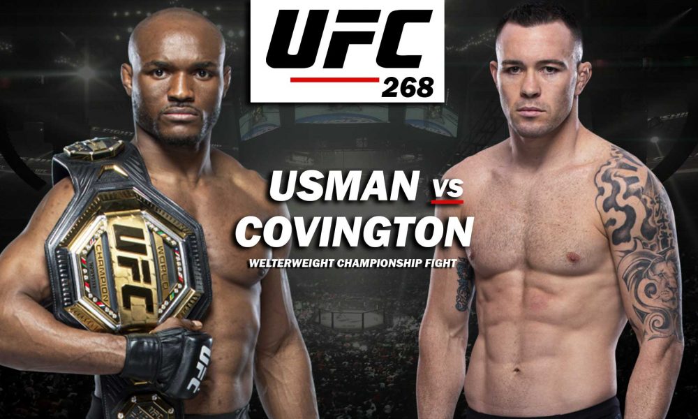 UFC268 Usman vs. Covington 2 II Full Fight Replay