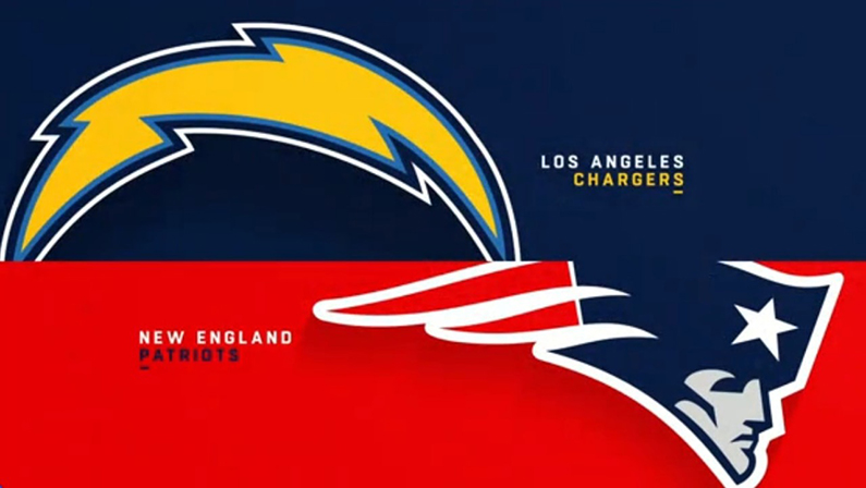 Watch Chargers vs Patriots Free NFL Live Streams Reddit