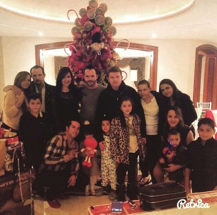 Meet Canelo Alvarez’s Family