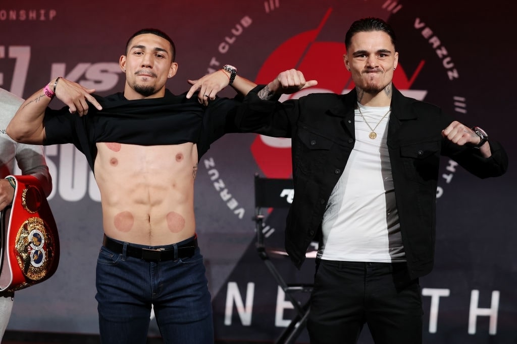 Teofimo Lopez vs George Kambosos Jr.