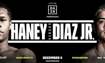 Devin Haney vs Joseph Diaz Predictions