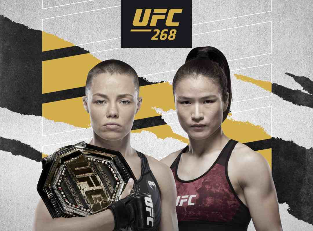 UFC 268: Rose Namajunas vs Zhang Weili 2 Live Stream Free Reddit