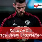 David De Gea Earnings (Wage, Salary, Endorsements), Contract + Net Worth