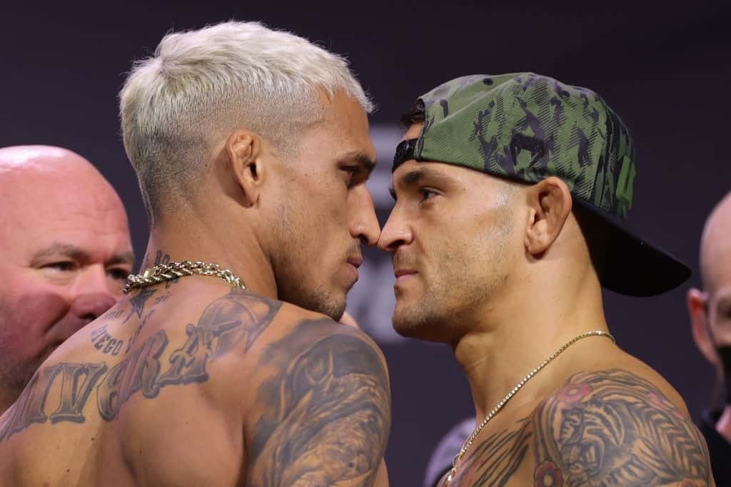 Charles Oliveira vs Dustin Poirier Live Stream