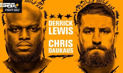 Derrick Lewis vs Chris Daukaus purse