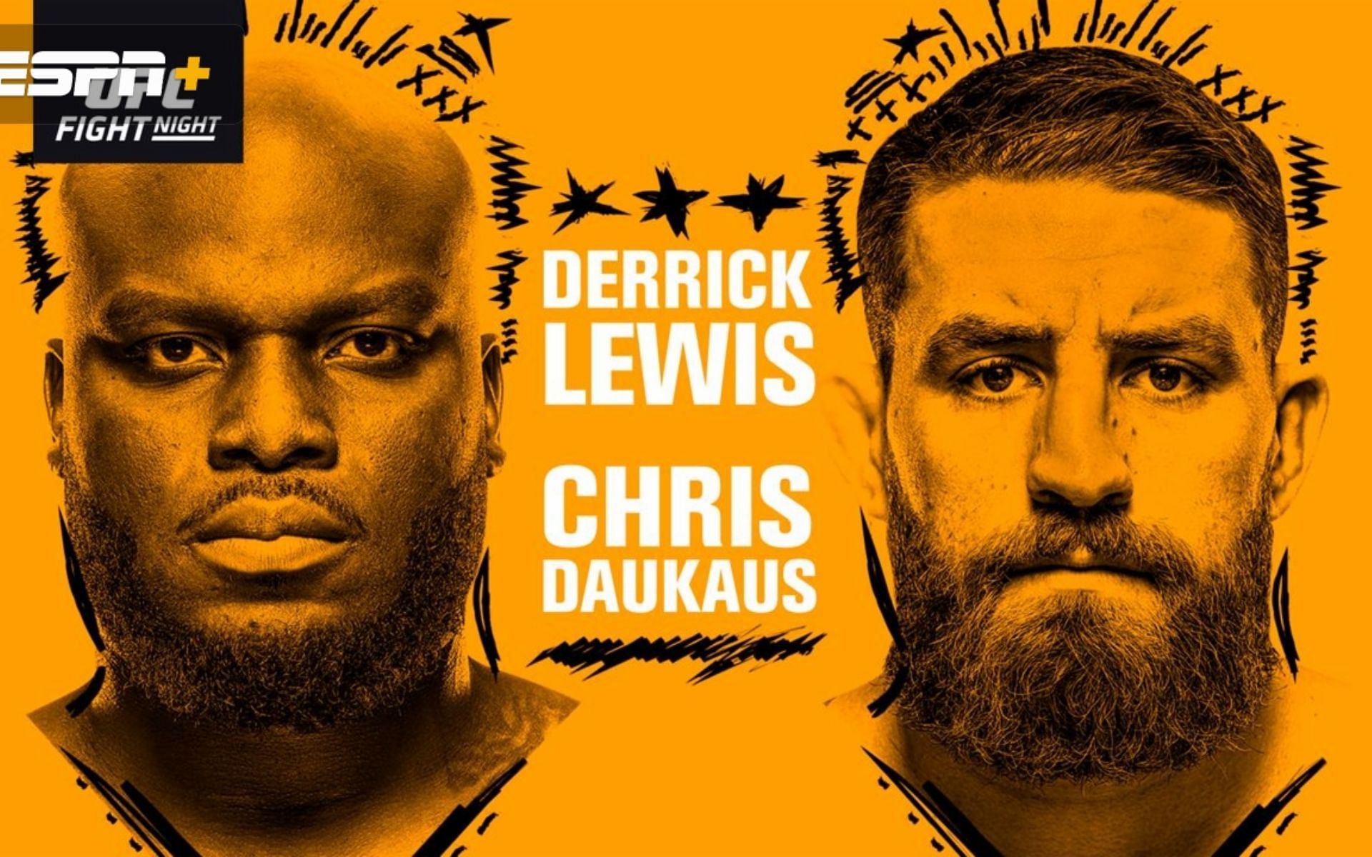 Derrick Lewis vs Chris Daukaus purse