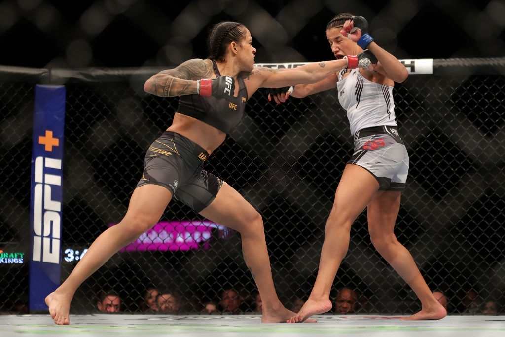 Julianna Pena vs Amanda Nunes