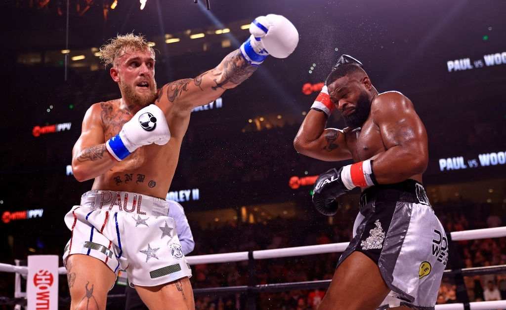 Jake Paul vs Tyron Woodley 2 Results + Full Fight Video Highlights