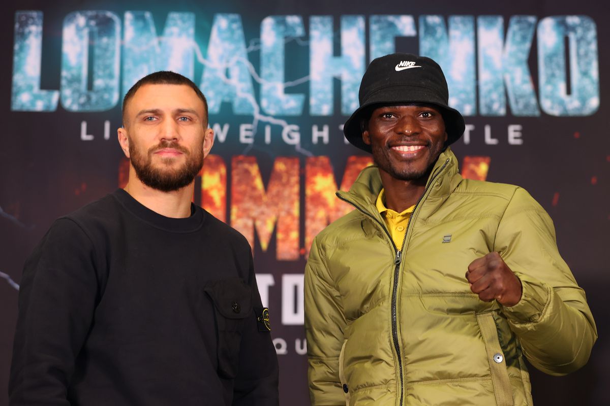 Vasiliy Lomachenko vs Richard Commey live stream free