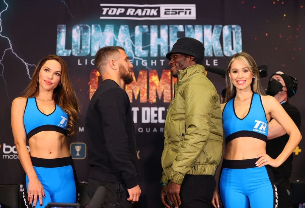 Vasiliy Lomachenko vs Richard Commey