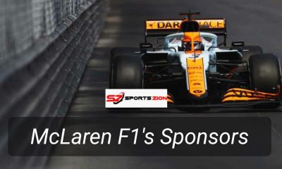 McLaren Racing Sponsors