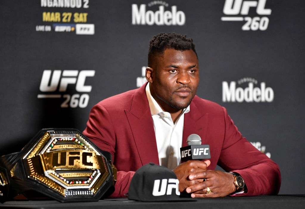 Francis Ngannou Career Earnings