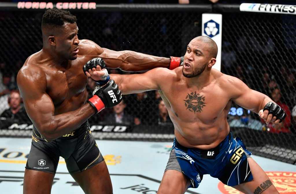 UFC 270: Ngannou vs Gane 